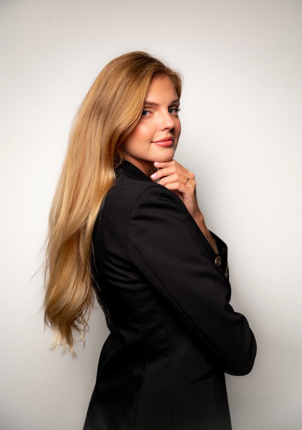 Iga Kiedrowska zdjęcie w marynarce